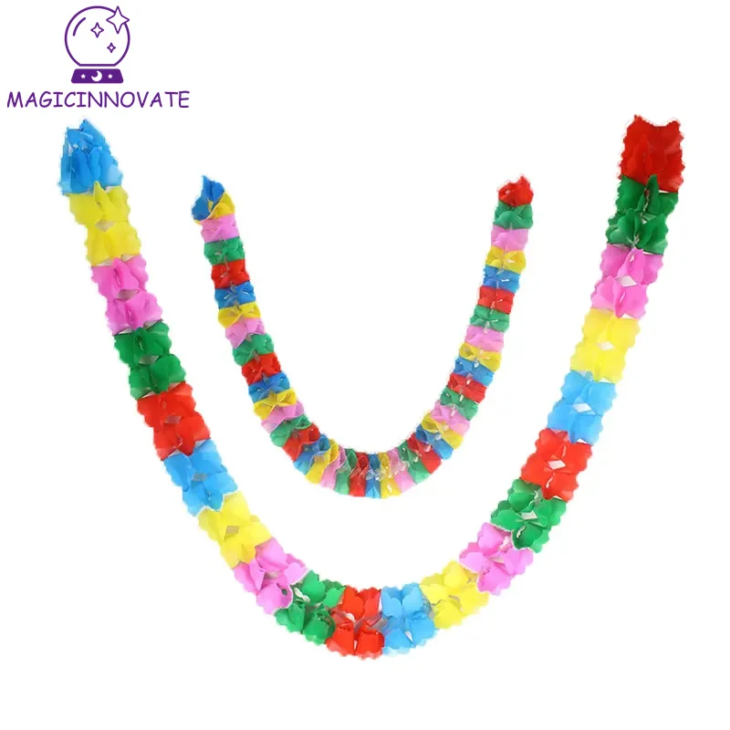 Small Size Plastic Garland for Magic Tricks Wedding Products of the Flowers  Props