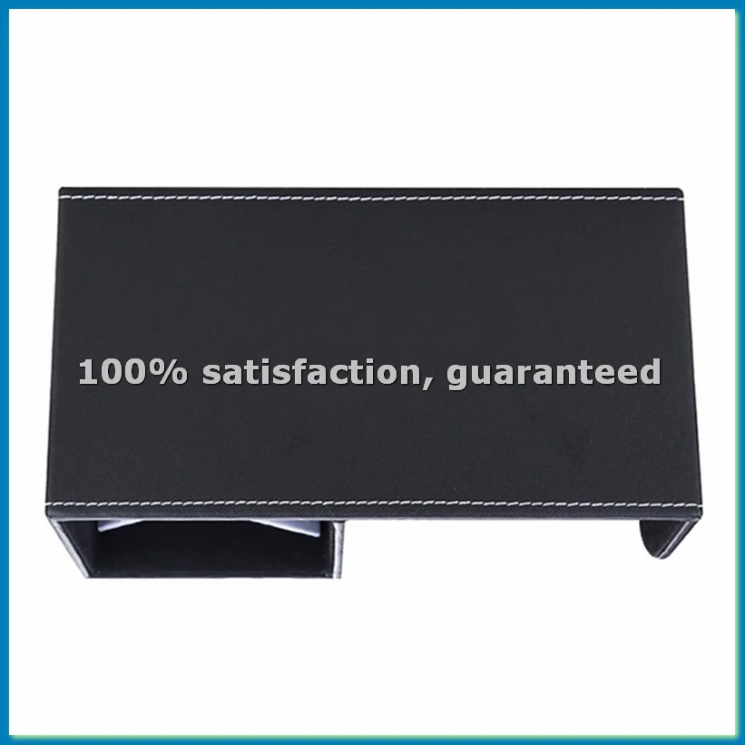 1pcs PU Leather Multi-function Desk Stationery Organizer Storage Box Pen/Pencil,Cell phone, Business Name Cards Remote-SPMI
