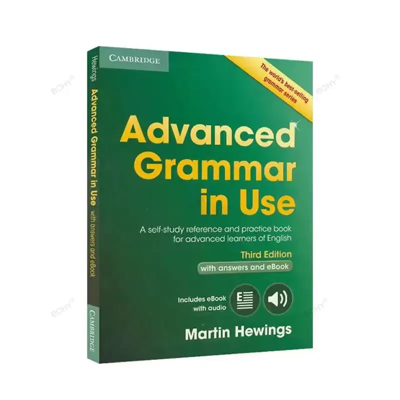 Imagem -05 - Cambridge Elementary English Grammar Advanced Essential Inglês em Uso Teste Livro Profissional Audio Preparação