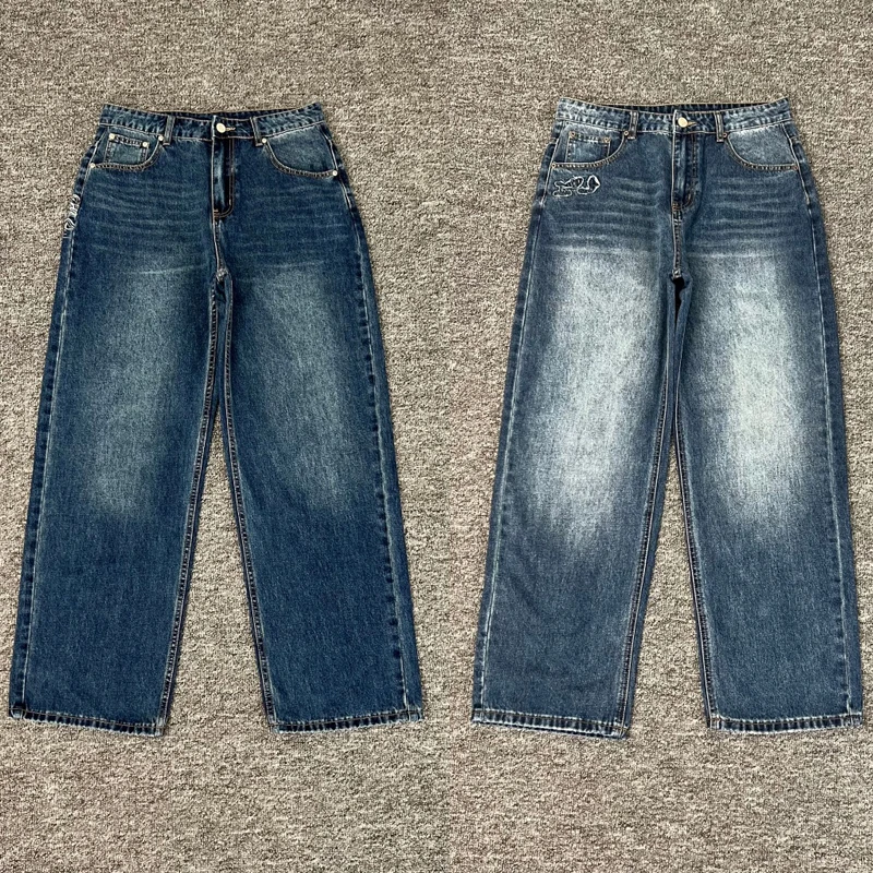 

Джинсы с вышивкой в американском стиле, ограниченная серия 2026 г.