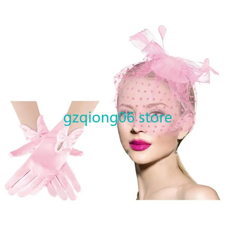 

K3NF Comfortable Headbands Decorative Festival Headpiece Adults Girls Lace Headdress