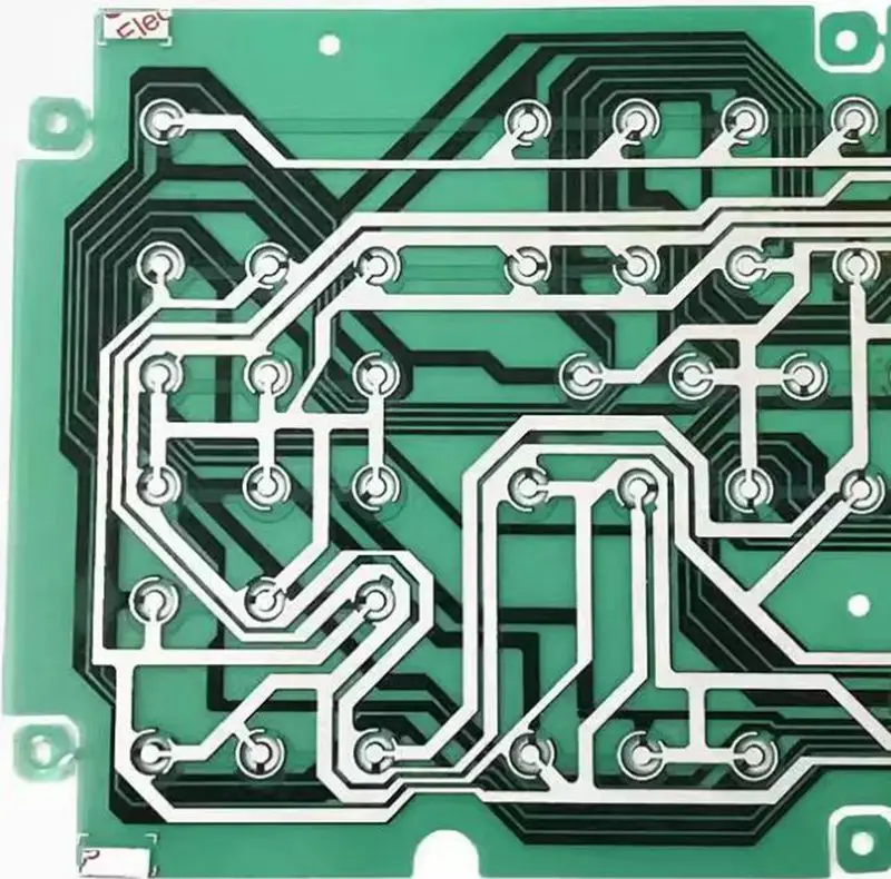 Mesin cetak injeksi A860-0105-X002 keypad membran