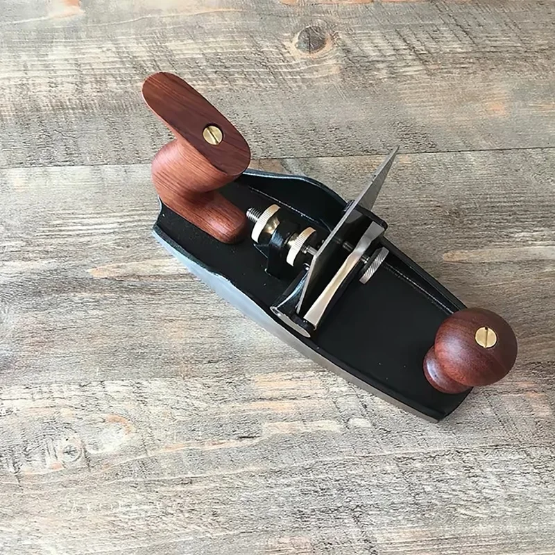 LUBAN Hand Plane European American Style Metal Iron Plane Multi-purpose Scraper Plane Professional Woodworking Carpenter Tool