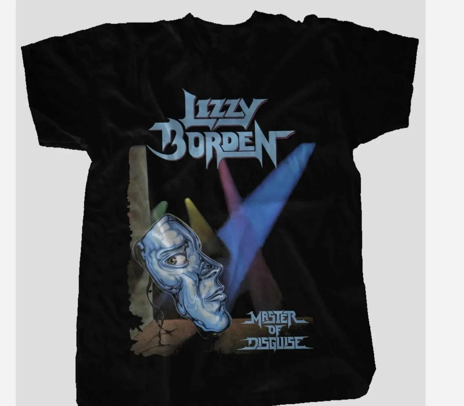 LIZZY BORDEN Master of Disguise T Shirt Full Size S-5XL