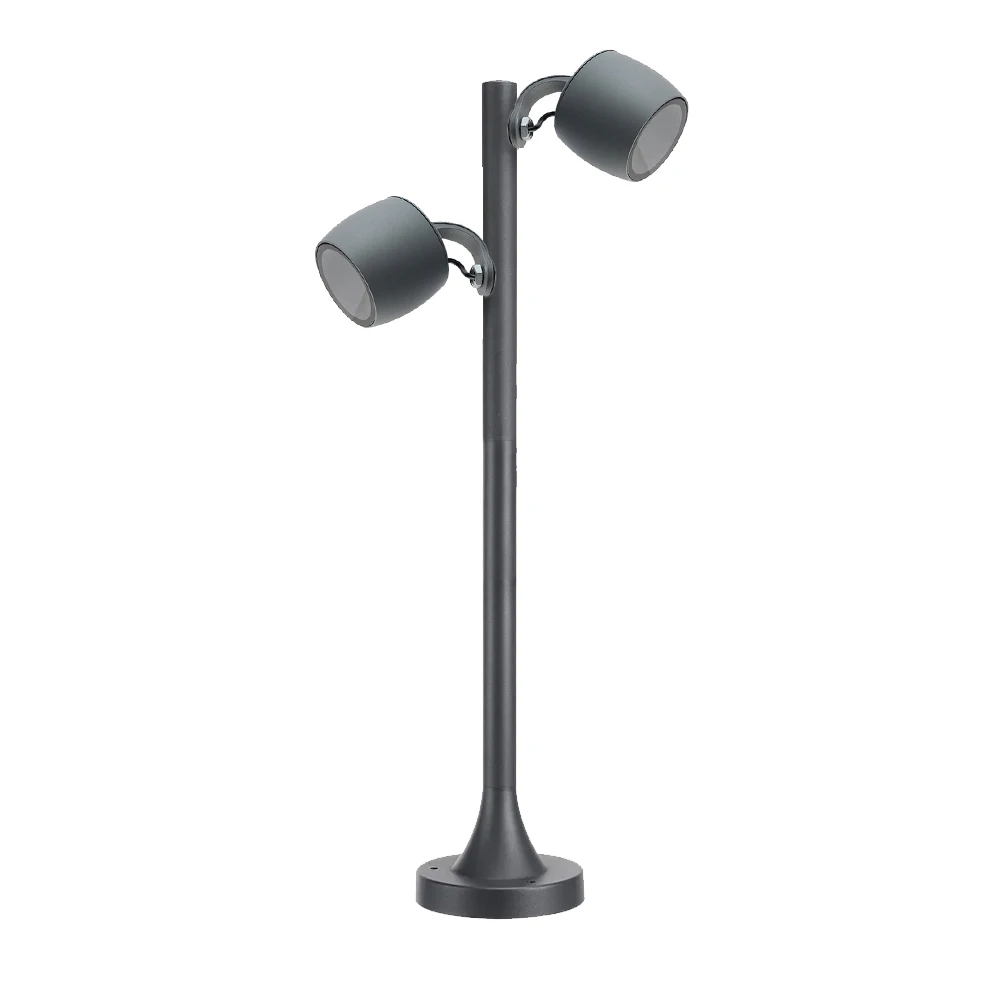 

10W*2 LED Long Pole Double Head Floodlight Outdoor Waterproof Floodlight Landscape Landscape Floodlight Garden Garden Light