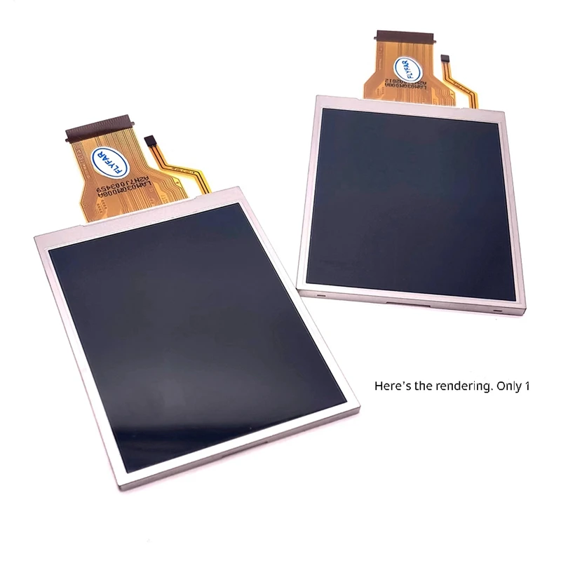 Kamera Digital layar tampilan LCD, bagian perbaikan untuk NIKON P600 P7800 L830 P900 P530 P340 S9900 dengan lampu latar tahan lama