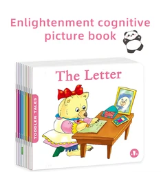 1 set of 10 English children's cognitive education fairy tale storybooks that children love, suitable as gifts for children