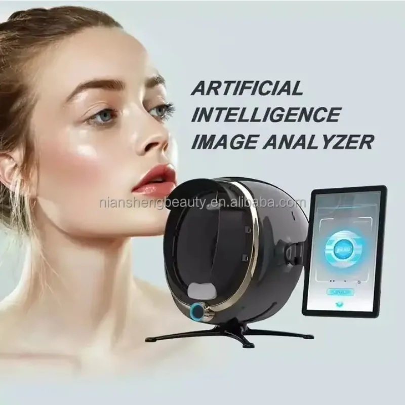 

3d Skin Scanner Portable Skin Analyzer Machine Facial Skin Analysis