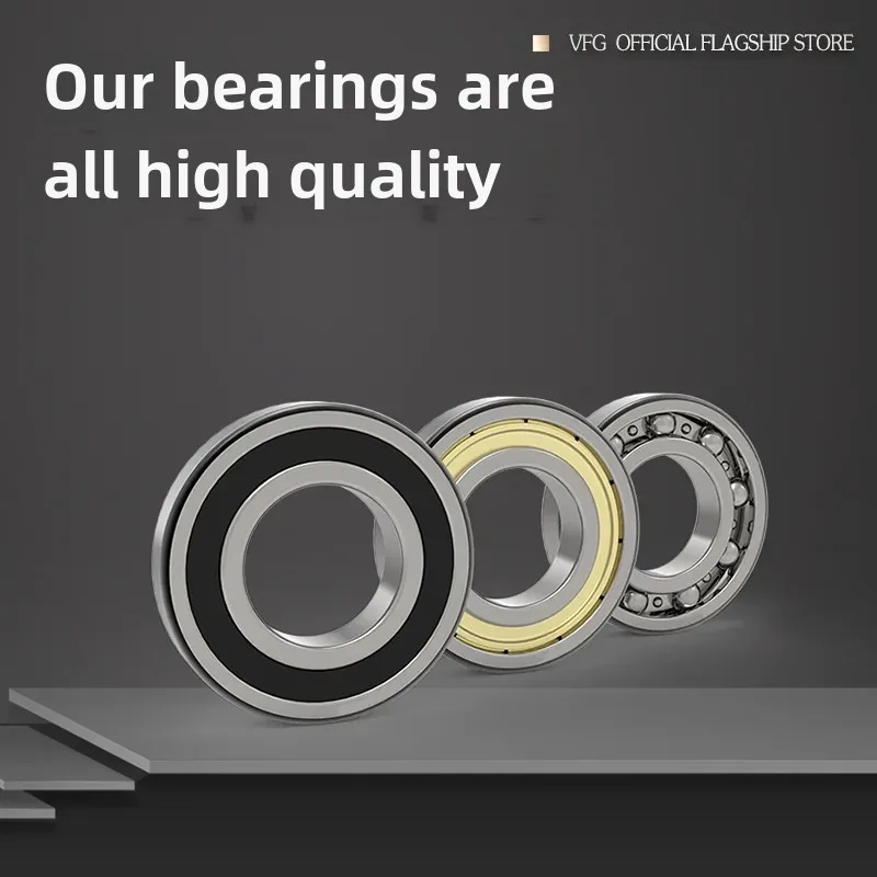 Deep Groove Ball Bearing 6208 6209 6210 6211 6212 6213 6214 6215 Motorcycle Equipment Accessories From China Mainland