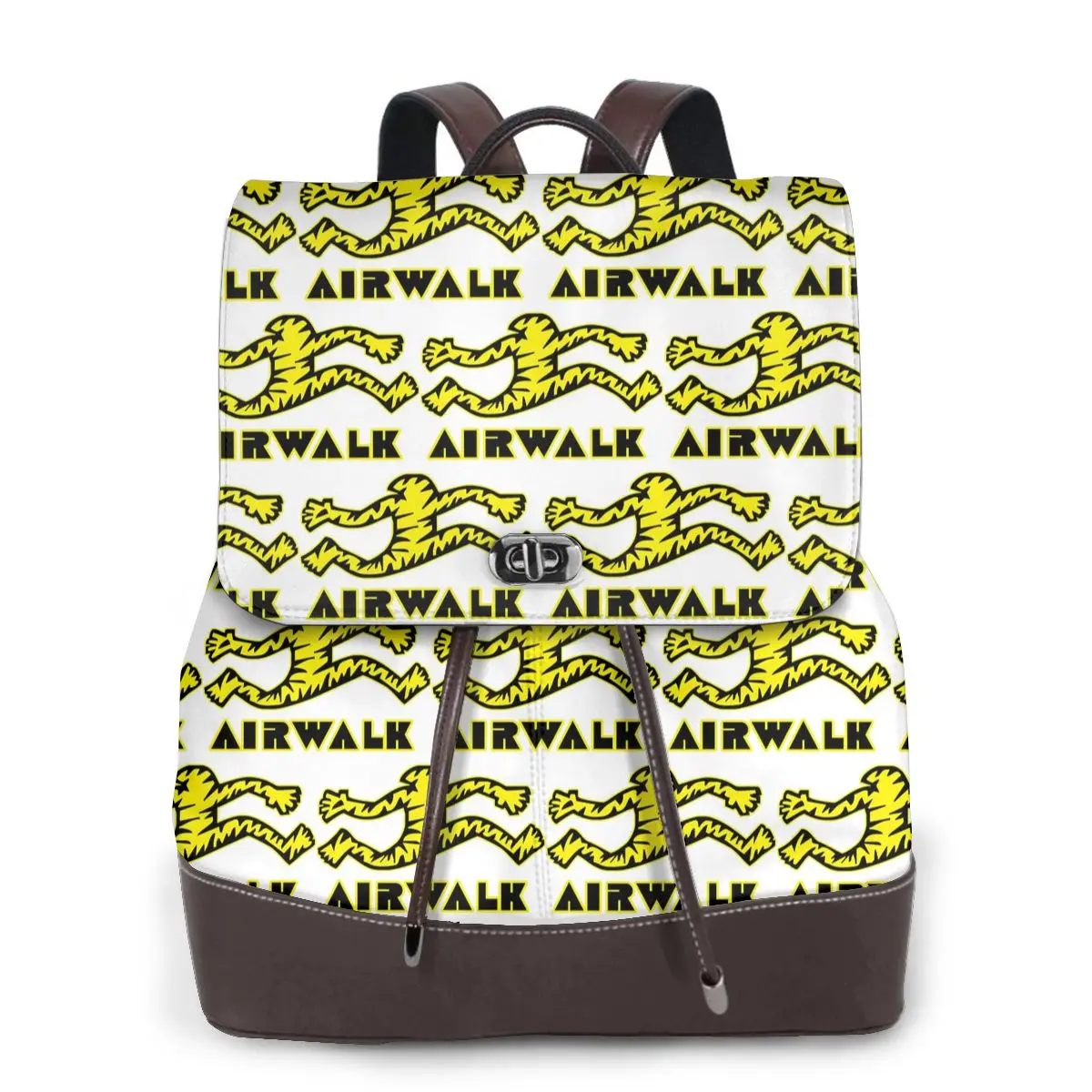Tattoo Old School Style Airwalk Bookbag School Student Bags Hiking Travel Daypack for Women Fashion Derma Backpack