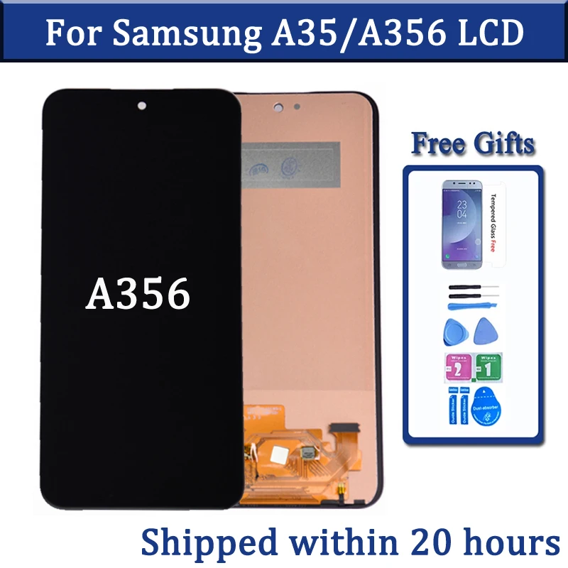 

OLED TFT For Samsung A35 5G LCD A356B A356E Display Touch Screen Digitizer Assembly For Samsung A356E/DS A356B/DS LCD