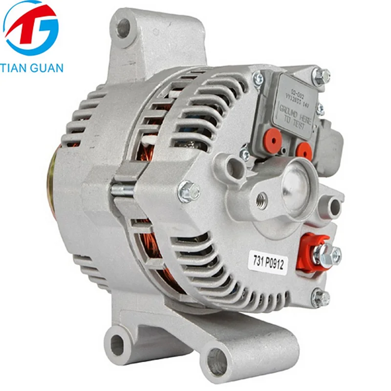 Engine Parts ATG19105 Pickup spare parts F07F-10300-AA TG-Tian Guan 12V Alternator for Ford Pickup 2.3L 3.0L 4.0L Ranger