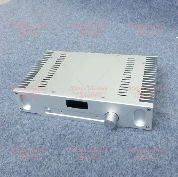 Class A amplifier chassis, Small A amplifier chassis