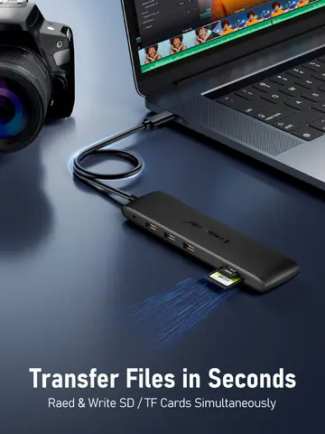 8 best sales HDMI USB - №5