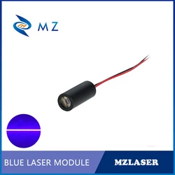 Blue Line Laser Module High Quality 9mm 405nm 10mw Industrial Grade APC Driven