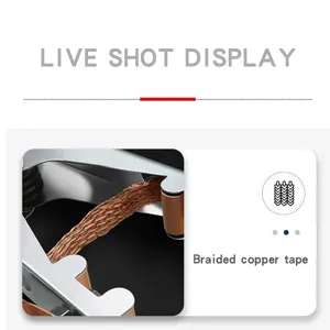 Kaynak Makinesinin Topraklarından bir klips, Elektrik Kelepçesi, konektör, Argon Ark kaynağı, 300A, 500A, 800A, 1 Adet Çenelerin ilk 10 satışı, kaynak için №4