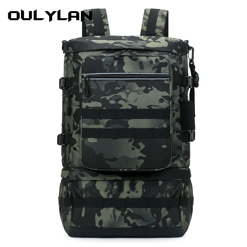 

Outdoor Shoulder Large Capacity Backpack Single Bag Sundries Tool Sport Travel Multifunctional Go Fishing Camera Water Cup