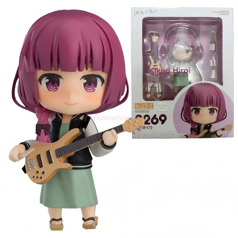 

В наличии: Серия Nendoroid от Good Smile Company, персонаж Хирои Киури. Коллекционная модель фигурки аниме-персонажа 2269