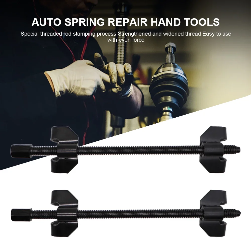 

380mm Car Absorbers Remover Installer Coil Spring Compressor Auto Spring Repair Hand Tools HEAVY DUTY PAIR OF SUSPENSION CLAMPS