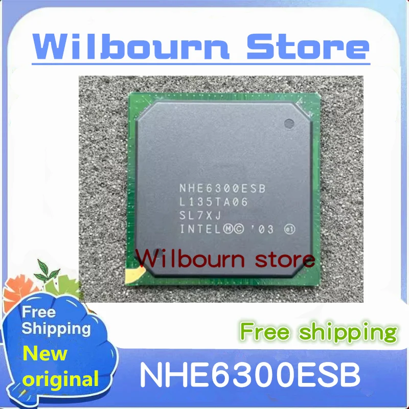 

New Original 2PCS~10PCS/LOT NHE6300ESB SL7XJ BGA
