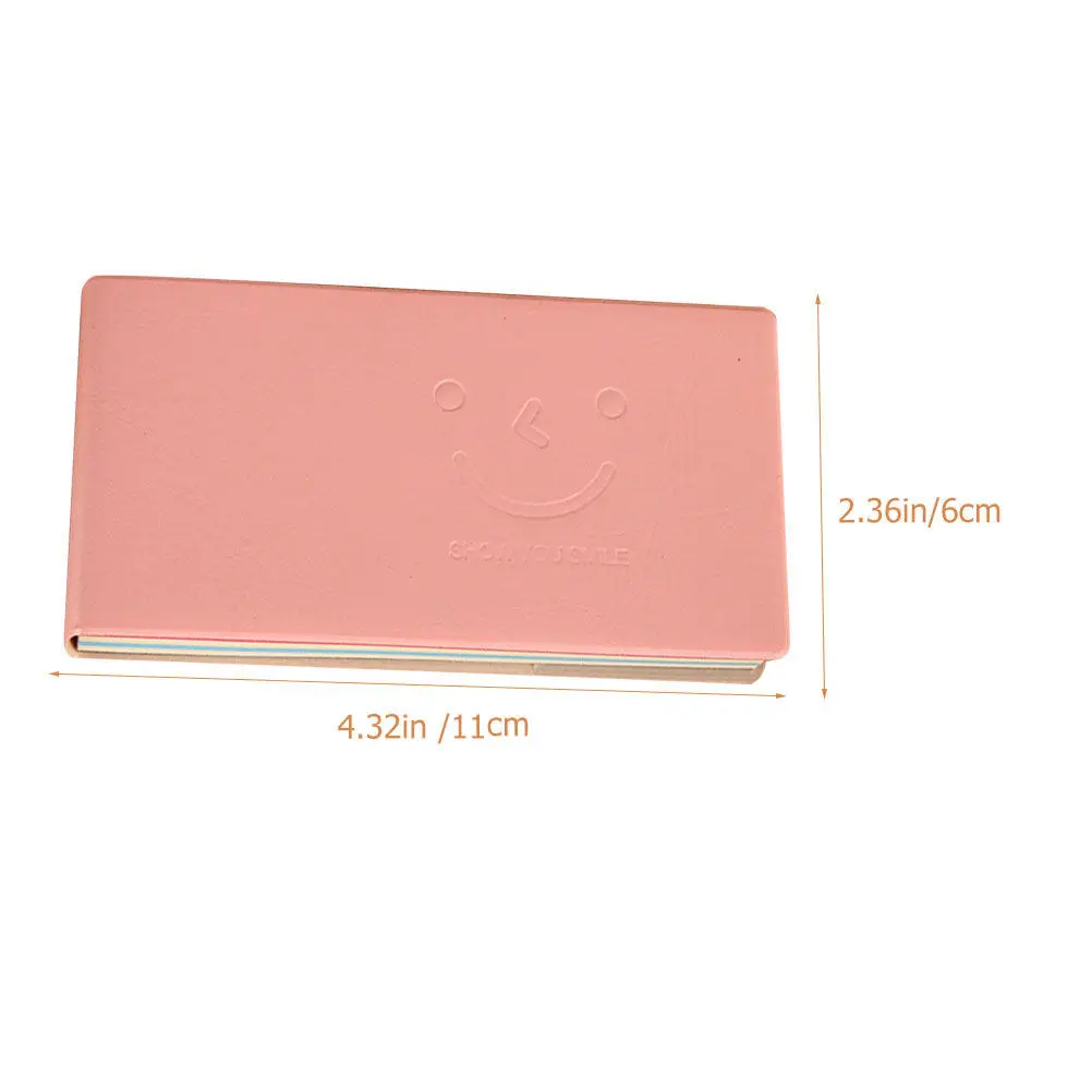6 Books Memo Pads Portable Convenient Notepads Household School Office to Do List Notebook Multi-Function Planning Pads
