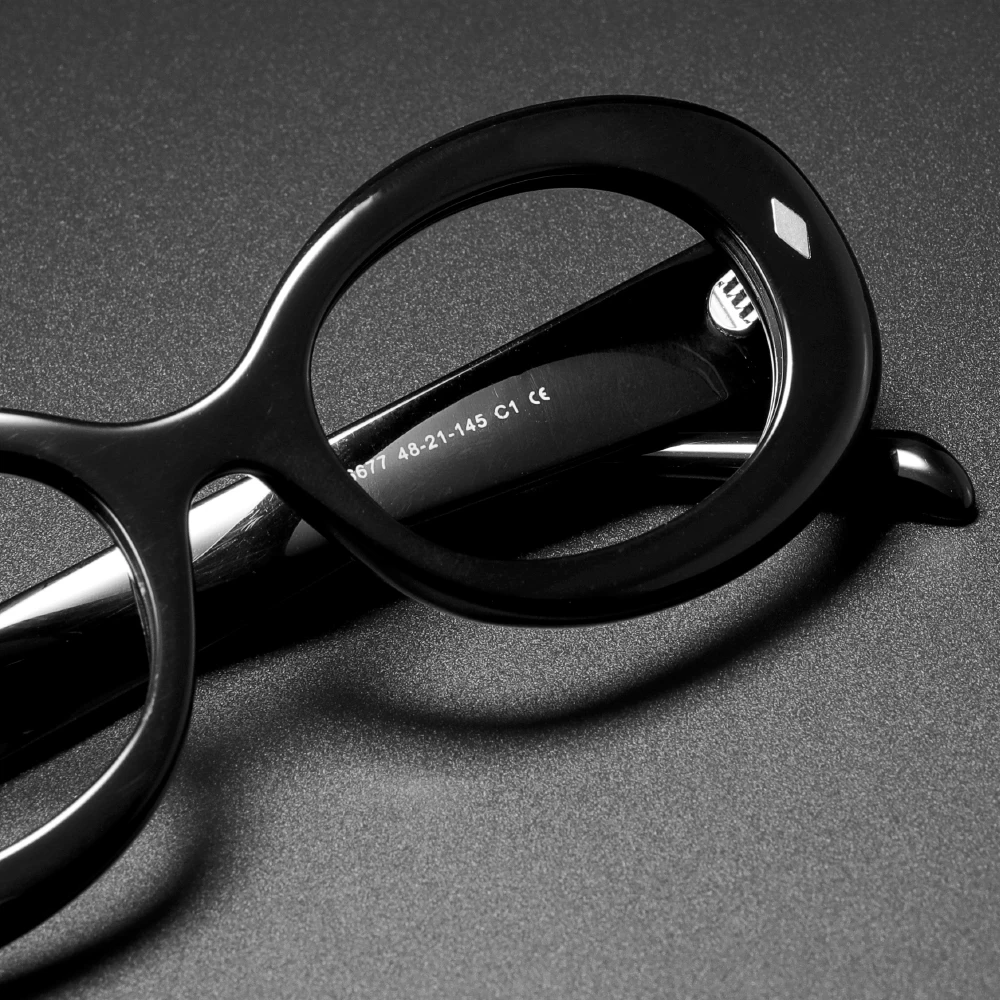 

Fashion Acetate Glasses Frame Men Retro High Quality Handmade Eyeglasses Frame Women Designer Korea Luxury Brand Eyewear
