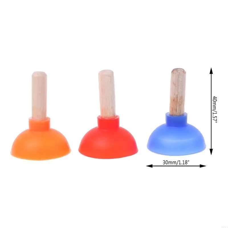 62KA Mini Bunte Toilettenform Plunger Halter Sucker Stand für Mobiltelefon für