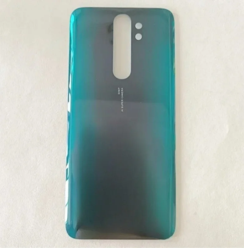 For Xiaomi Redmi Note 8 Pro Battery Cover Rear Glass Battery Door Housing Replacement Parts For Redmi Note 8Pro Back Cover image 4