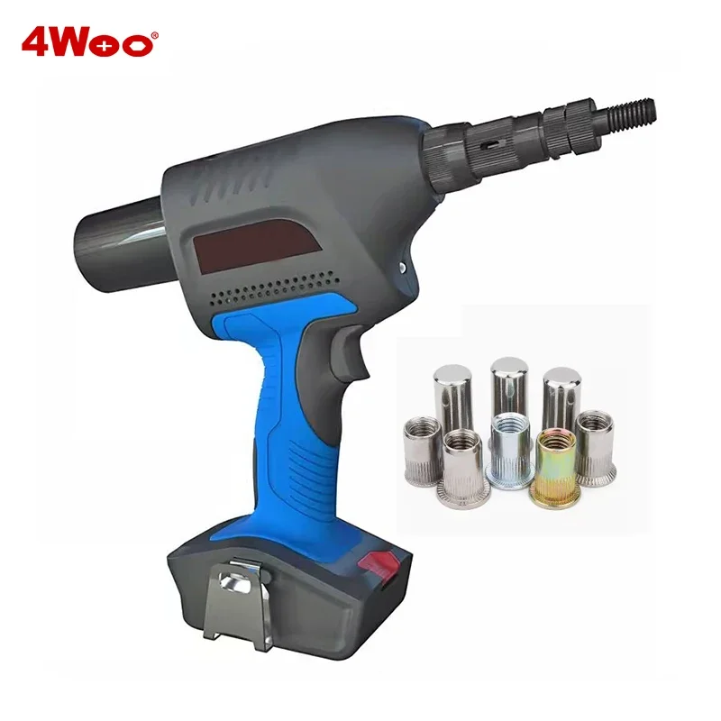 Fast Speed Lithium Battery Rivet Nut  Fully Automatic Convenient M3-M10 Efficient Riveting Tool