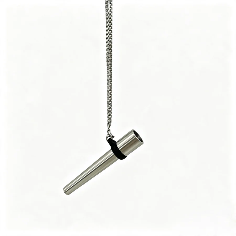 Stainless Steel Hookah Mouthpiece Shisha Mouth Tips Hang Rope Strap for Chicha Narguile Water Pipe Shisha
