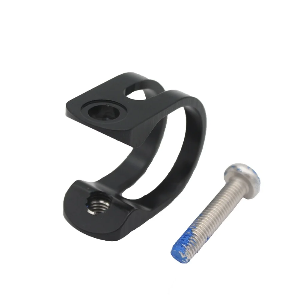 Bike Brake Component Hydraulic Brake Lever Bike Maintenance Embedded Stainless Steel Threads 6061 Aluminum Alloy Material