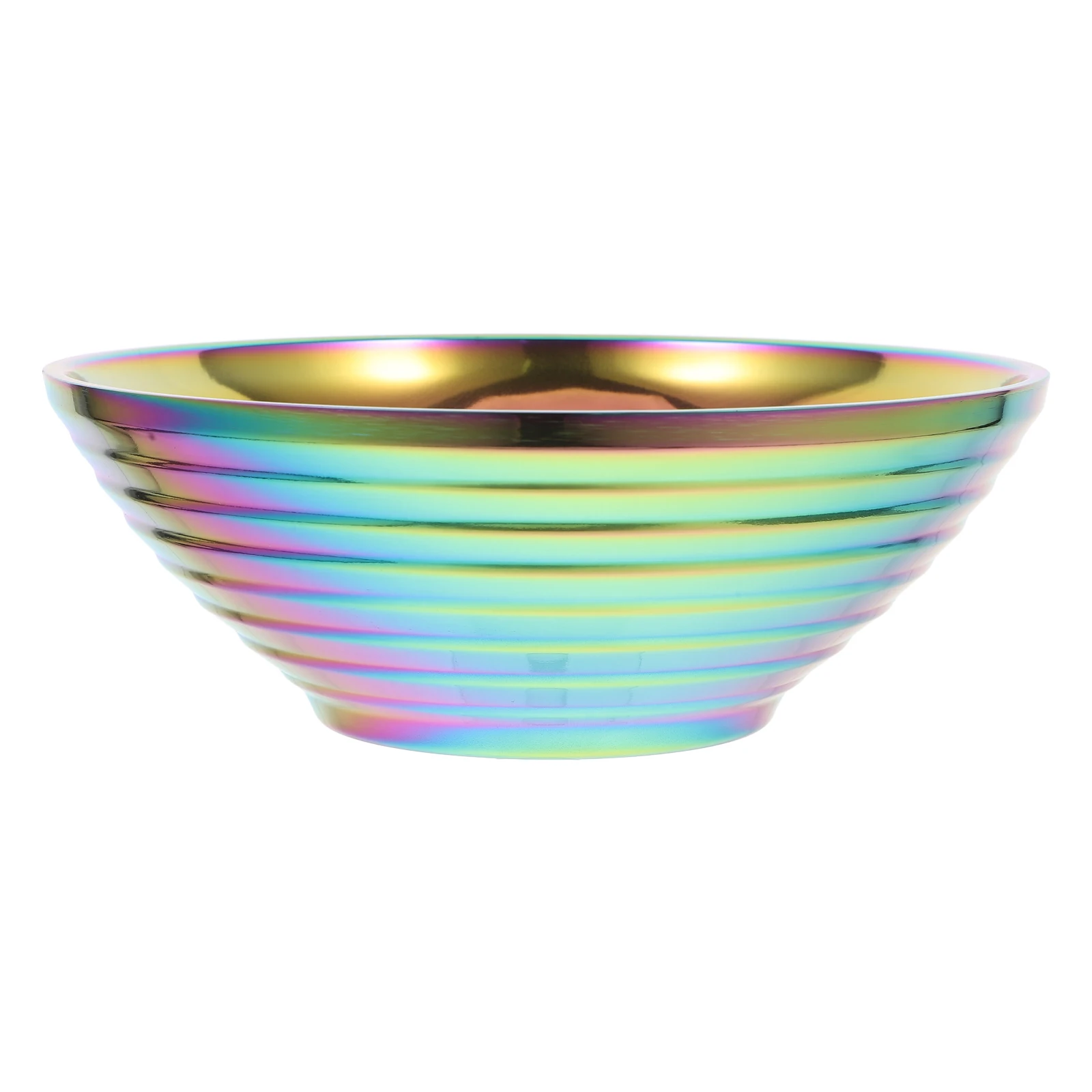 

Extra Large Stainless Steel Noodle Bowl 304 Grade for Home Use Vibrant Soup Ramen Porridge Dishwasher Safe Stylish Modern