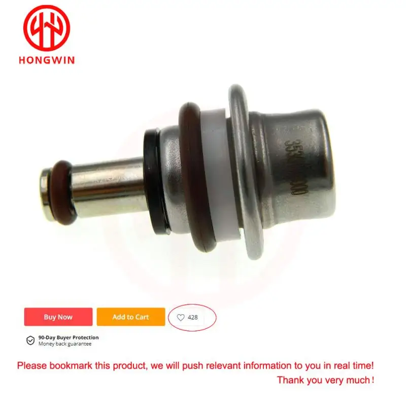 OEM NO. 35301-1G000 Fuel Pressure Regulator case 3.5 4.0 bar Fits Hyundai KIA RIO 353011G000 35301 1G000