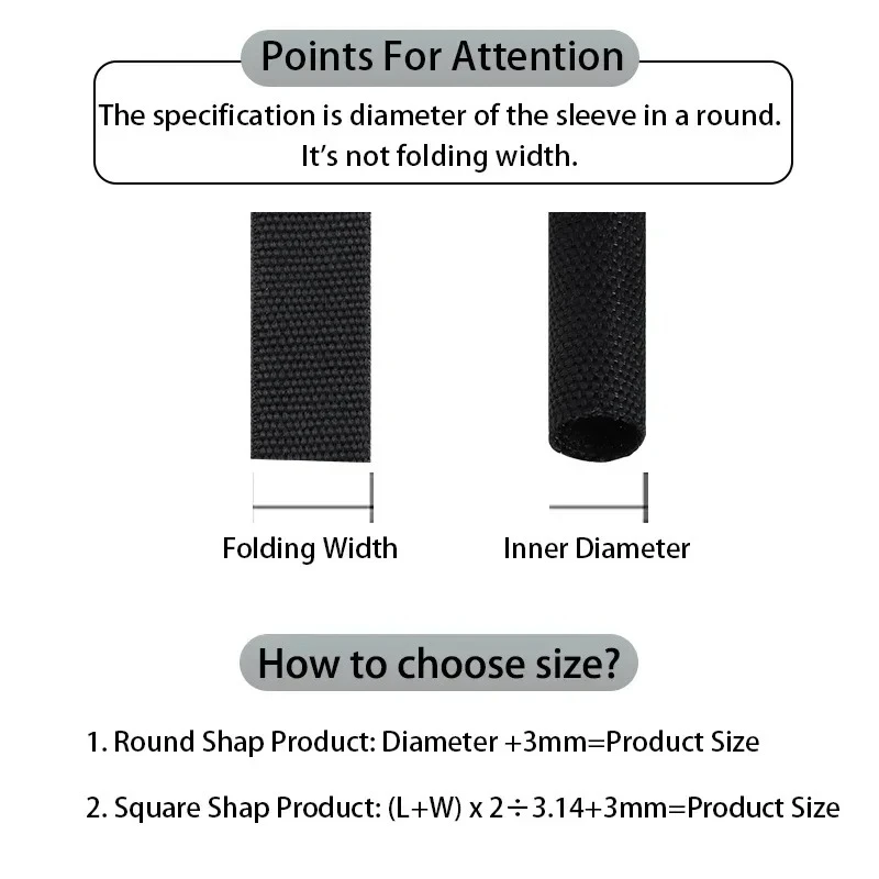 1/5/10m Cable Sleeve PET Braided ShrinkableTube 4mm - 100mm Insulated Flam Retardant Auto Wire Wrap Sheath Line Organizer