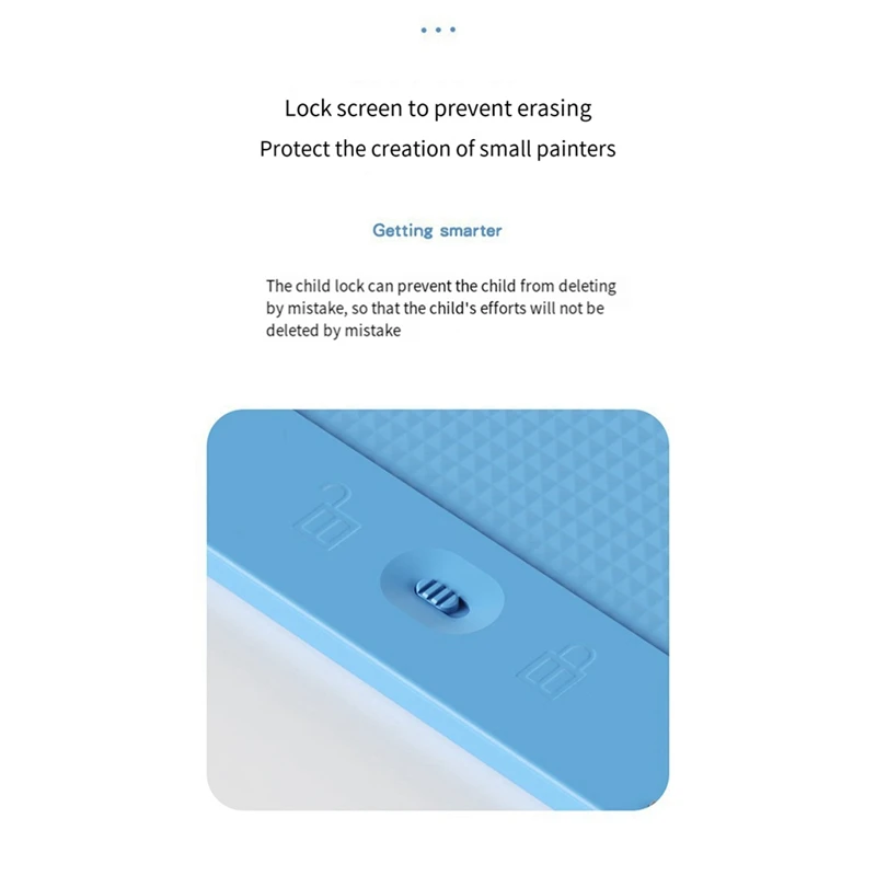 10 Inch LCD Drawing Tablet Writing Board Color Graffiti Board Drawing Board For Children Drawing Durable Easy Install Green