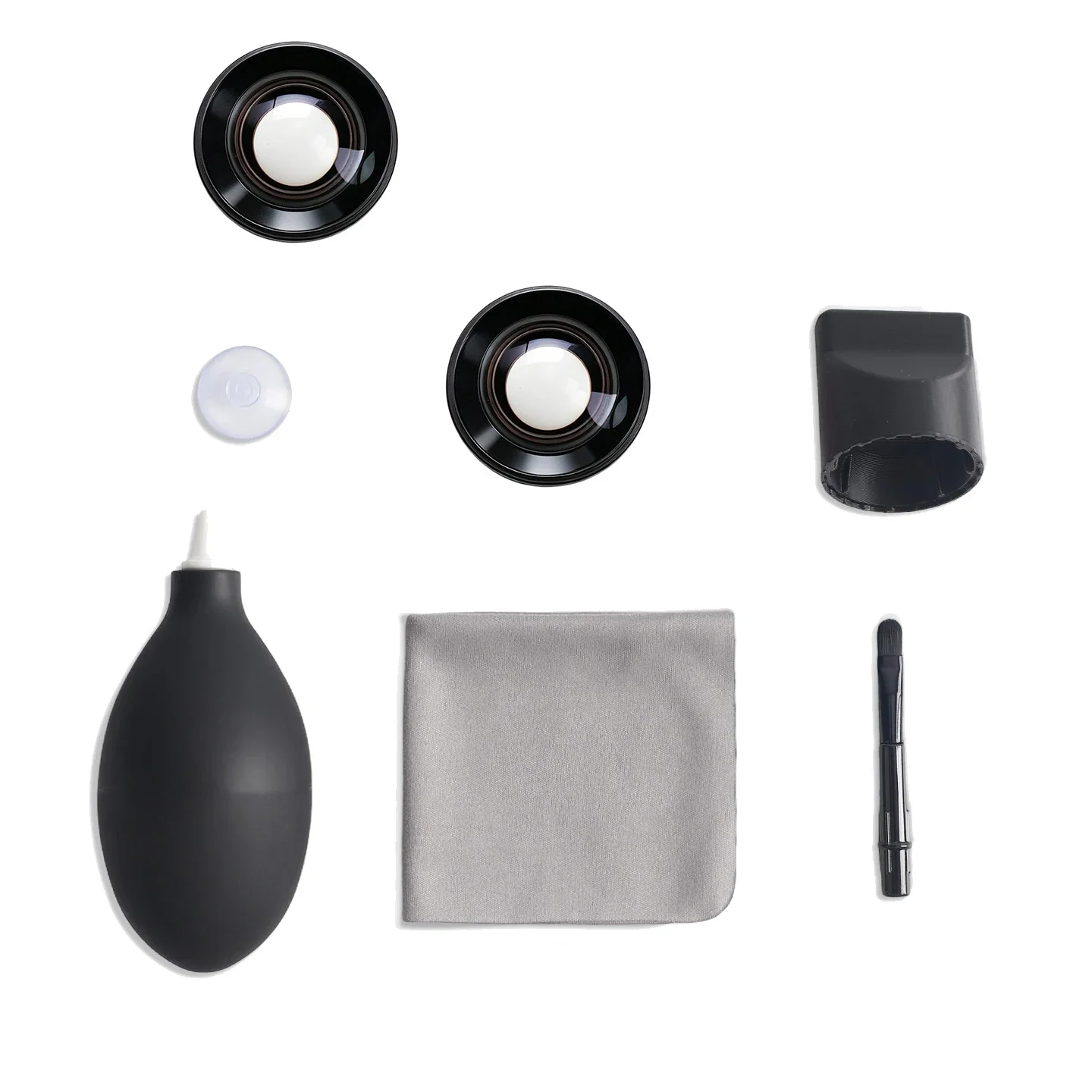 High Definition Glass Lens For DJI Avata 360 Panoramic Camera Repair Part Black Replacement Accessory Tool