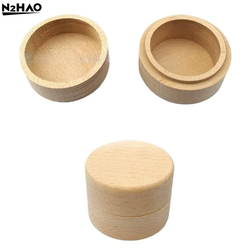 1Pcs Unfinished Wood Keepsake For Baby Teeth Hair & Memories Wooden Tooth Fairy Box Home Decor Birthday Gift
