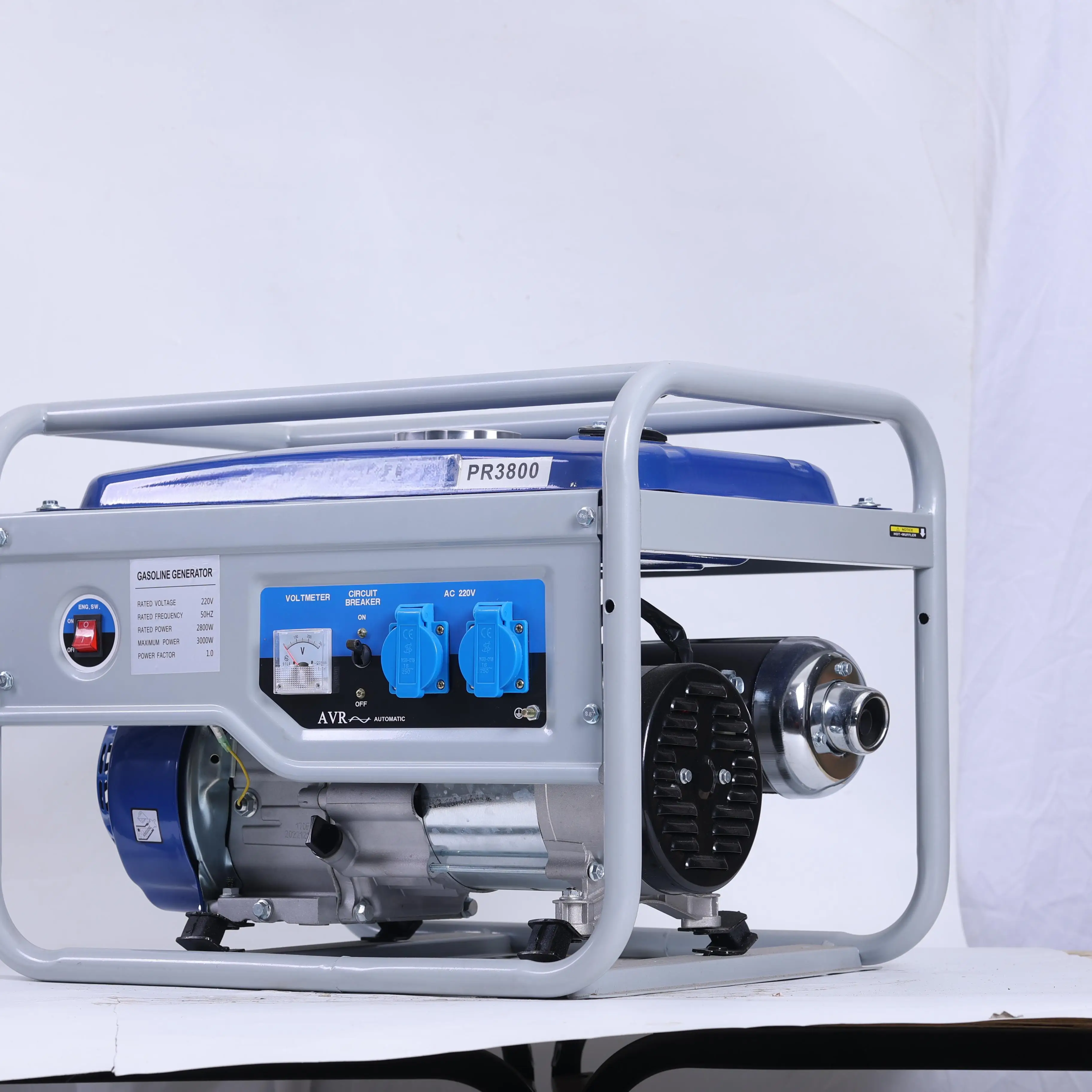 3KW/5KW/6KW/7KW/9KW Generator 50HZ/60HZ 110/220V/380V Generator High Efficiency Fuel Economy generators for home electricity