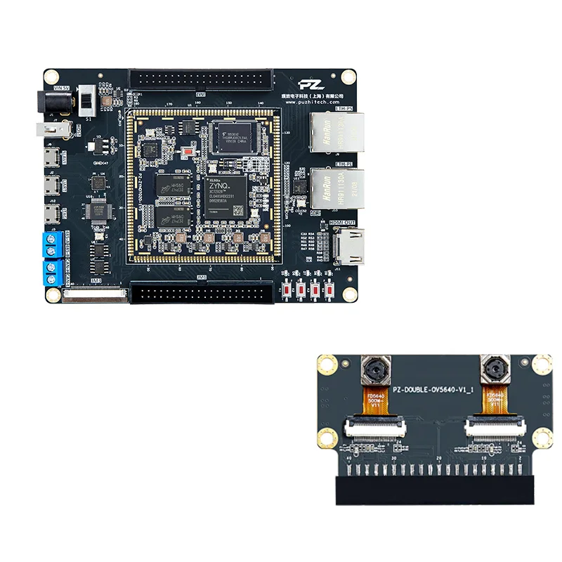 

Puzhi PZ7010-S-KFB Evaluation Kit Xilinx SoC ZYNQ 7000 XC7Z010 fpga starter board xilinx fpga development board