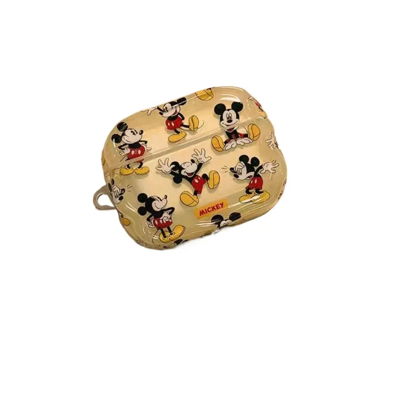 New cartoon cute Mickey suitable for airpodspro2 airpods3 1/2 wireless bluetooth headset protective case birthday gift wholesale