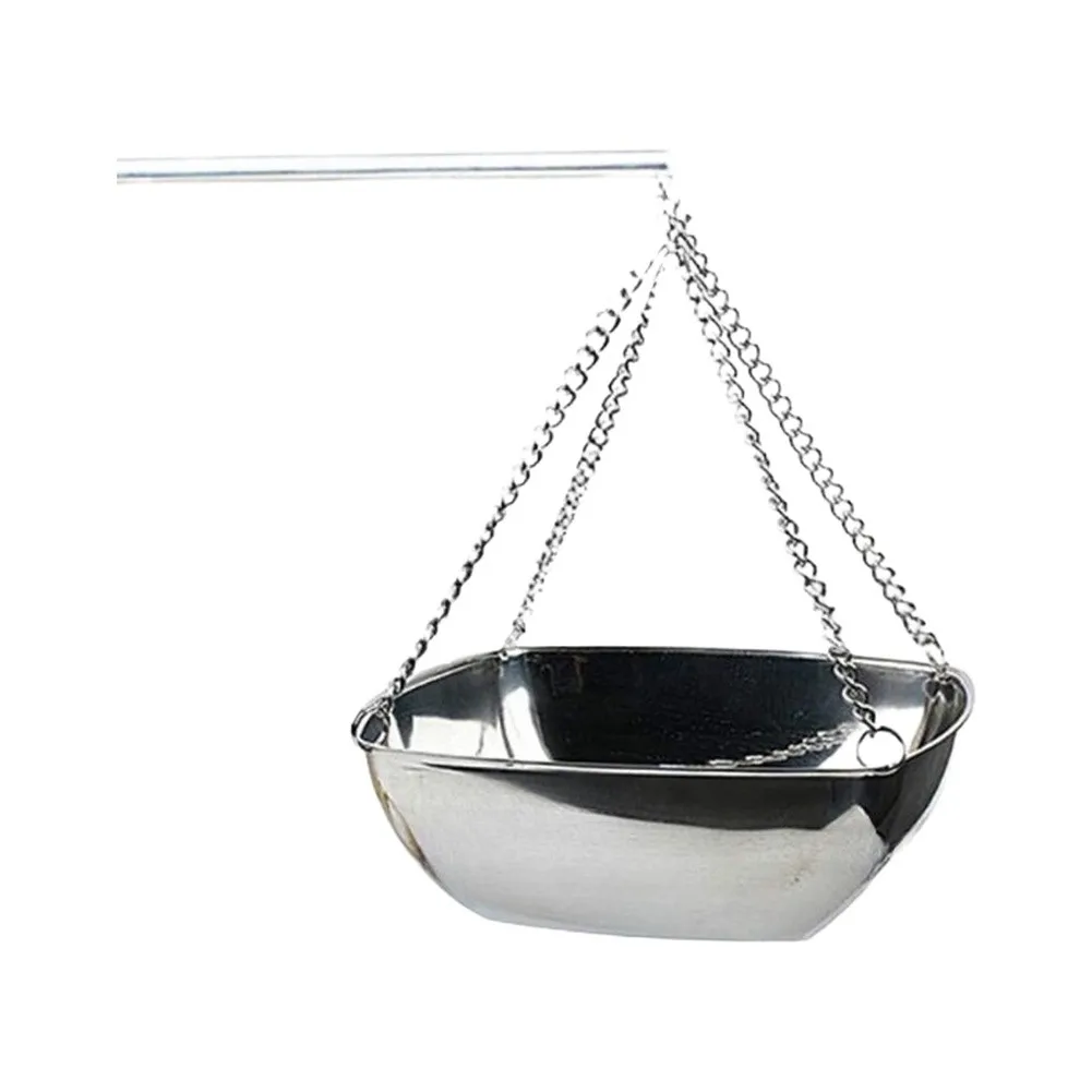 Stainless Steel Sauna Aroma Bowl with Wooden Base for Essential Oil Diffusion on Sauna Stoves and Infrared Heaters