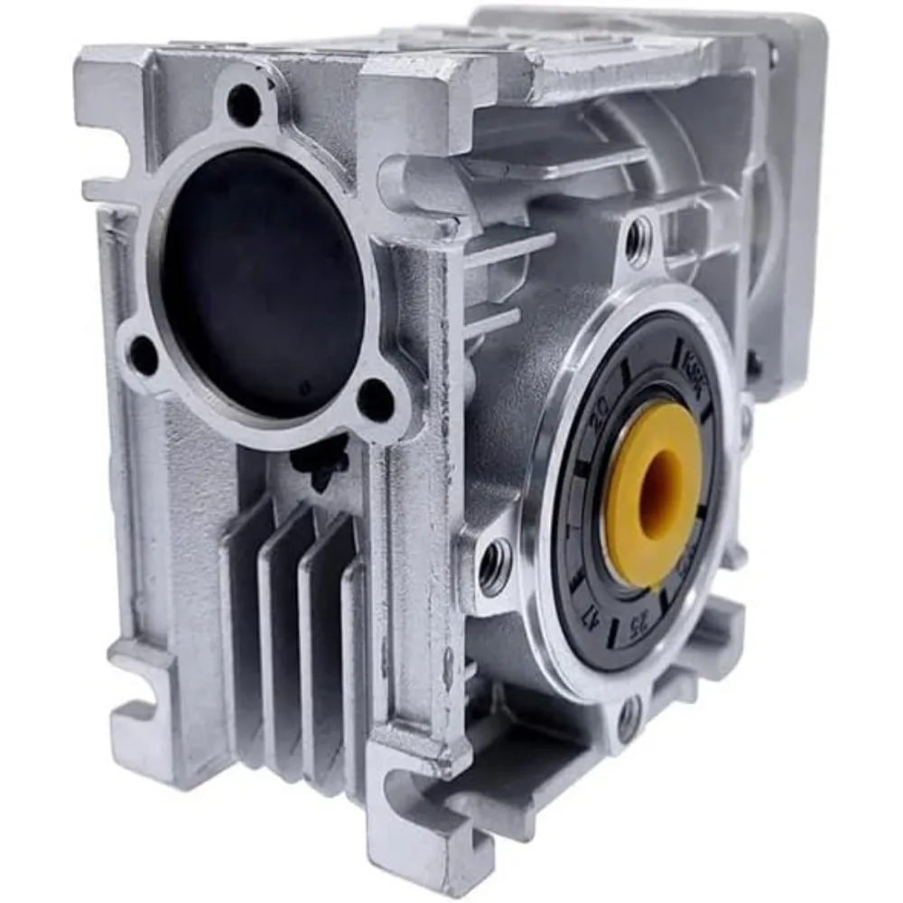 14mm Output 5:1-80:1 Worm Gearbox Speed Reducer for NEMA 23 Motor Speed Reducer Worm DC Motor Gearbox RV030