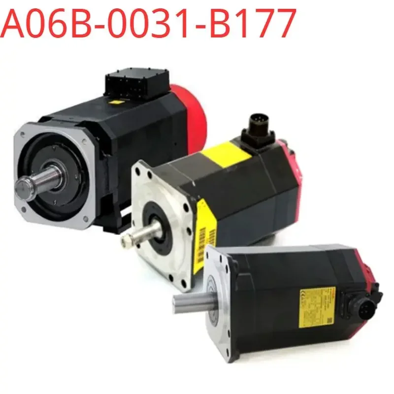 

A06B-0031-B177 Б/у, проверенный, исправный серводвигатель в хорошем состоянии