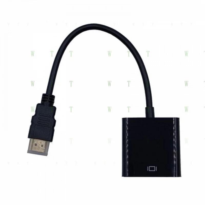 BB  Multimedia Interface HDMI To VGA Converter Adapter for Connectivity
