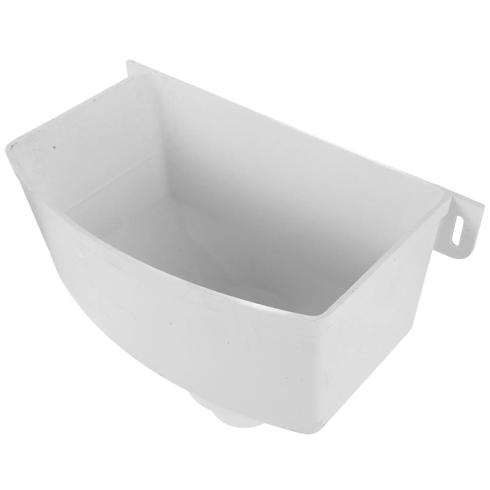 

Heavy Duty PVC Gutter Downspout Adapter Universal Rainwater Pipe Connector Seamless Integration Wide Mouth Design Clog Resistant