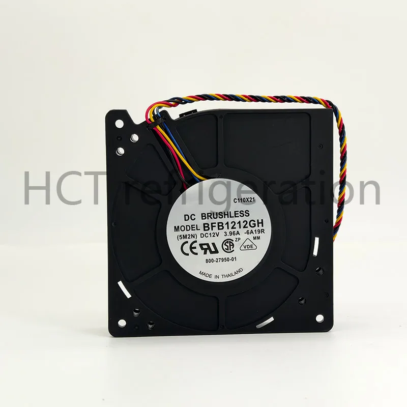 Original 100% Working BFB1212GH 12V 3.96A cooling fan