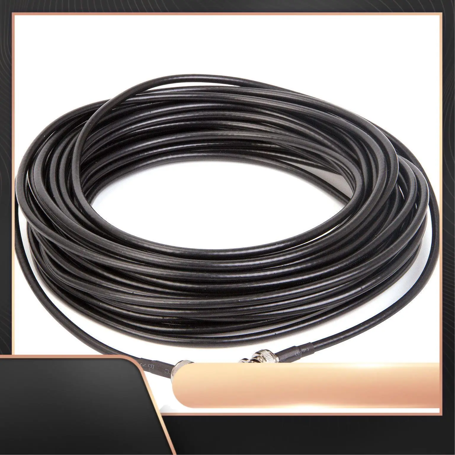 

BNC Extension Cable RG-58 BNC Male To BNC Male Coaxial Cable Rg58a/U 50Ohm RF Adapter Extension Cable