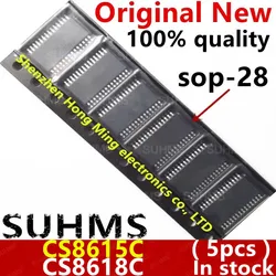 (5piece)100% New CS8615C CS8618C sop-28 Chipset