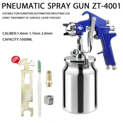 Hot Sale Paint Spray Gun Pneumatic High-Intensity Atomizer Car Furniture Paint Spraying Gun High Quality Paint Gun 4001