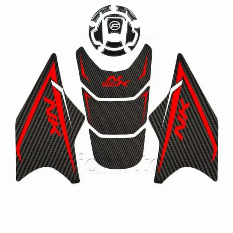 Anti-Slip Pad for motorcycle fuel tank, side knee protector for CFMoto CF 800 NK 800nk cf800nk 2023 sticker decal